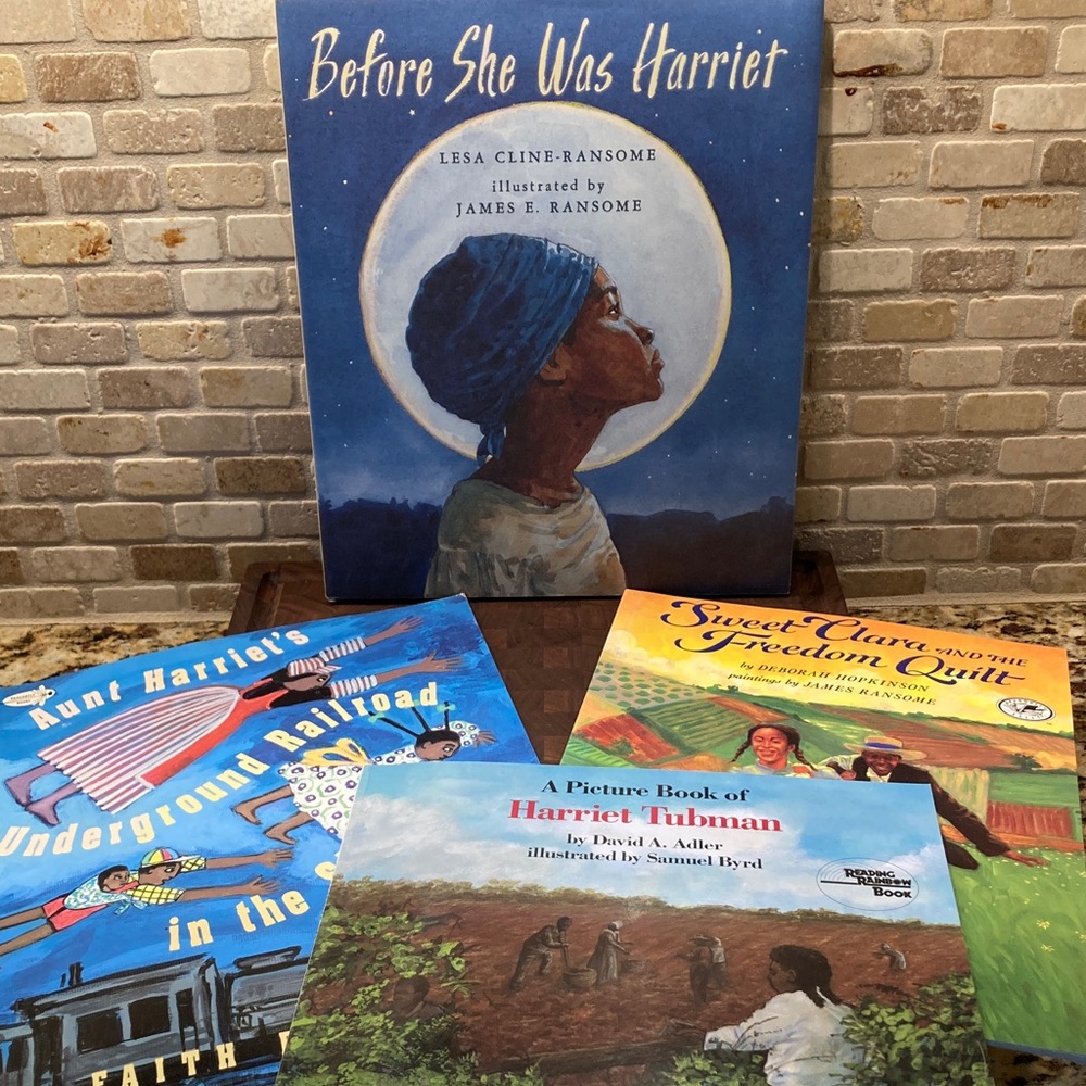 Harriet Tubman Book Collection